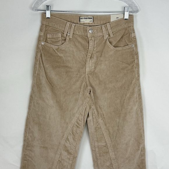 COPY - WE THE FREE Risk Taker High Rise Straight Corduroy Pants Women's Sz 28 N… - Picture 8 of 16
